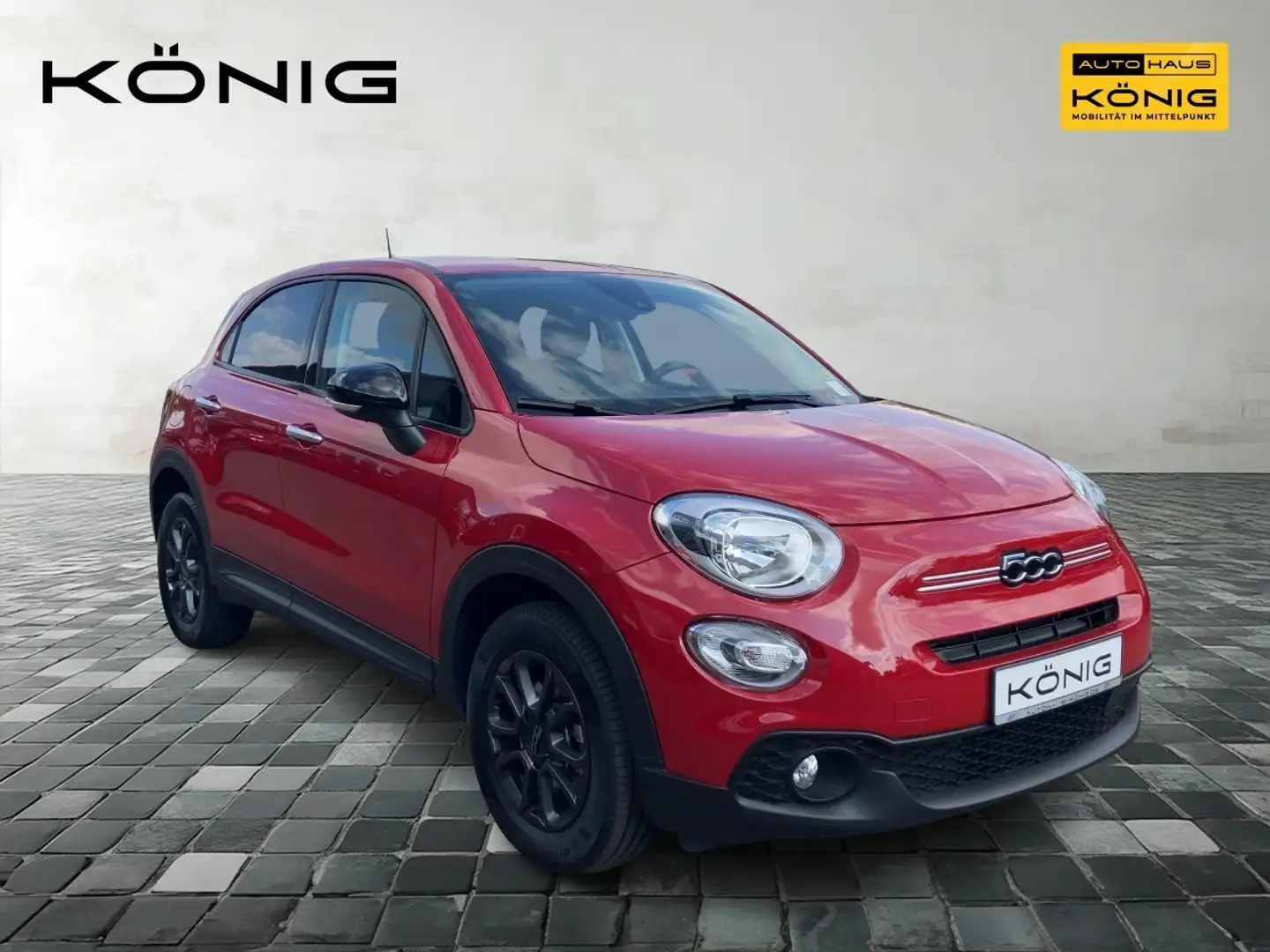 Fiat 500X CLUB Rot - 2