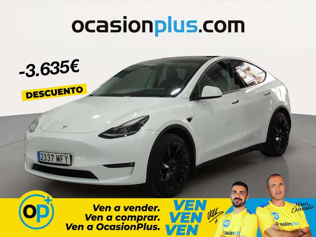 Tesla Model Y Gran Autonomia AWD - foto 1