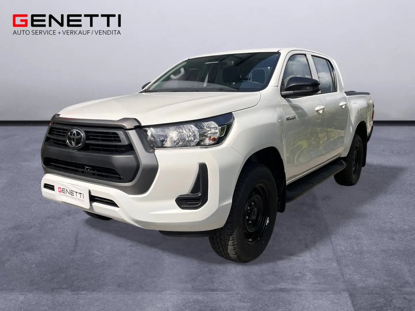 Toyota Hilux 2.4 DIESEL COMFORT CAMBIO AUTOMATICO Noir - 1
