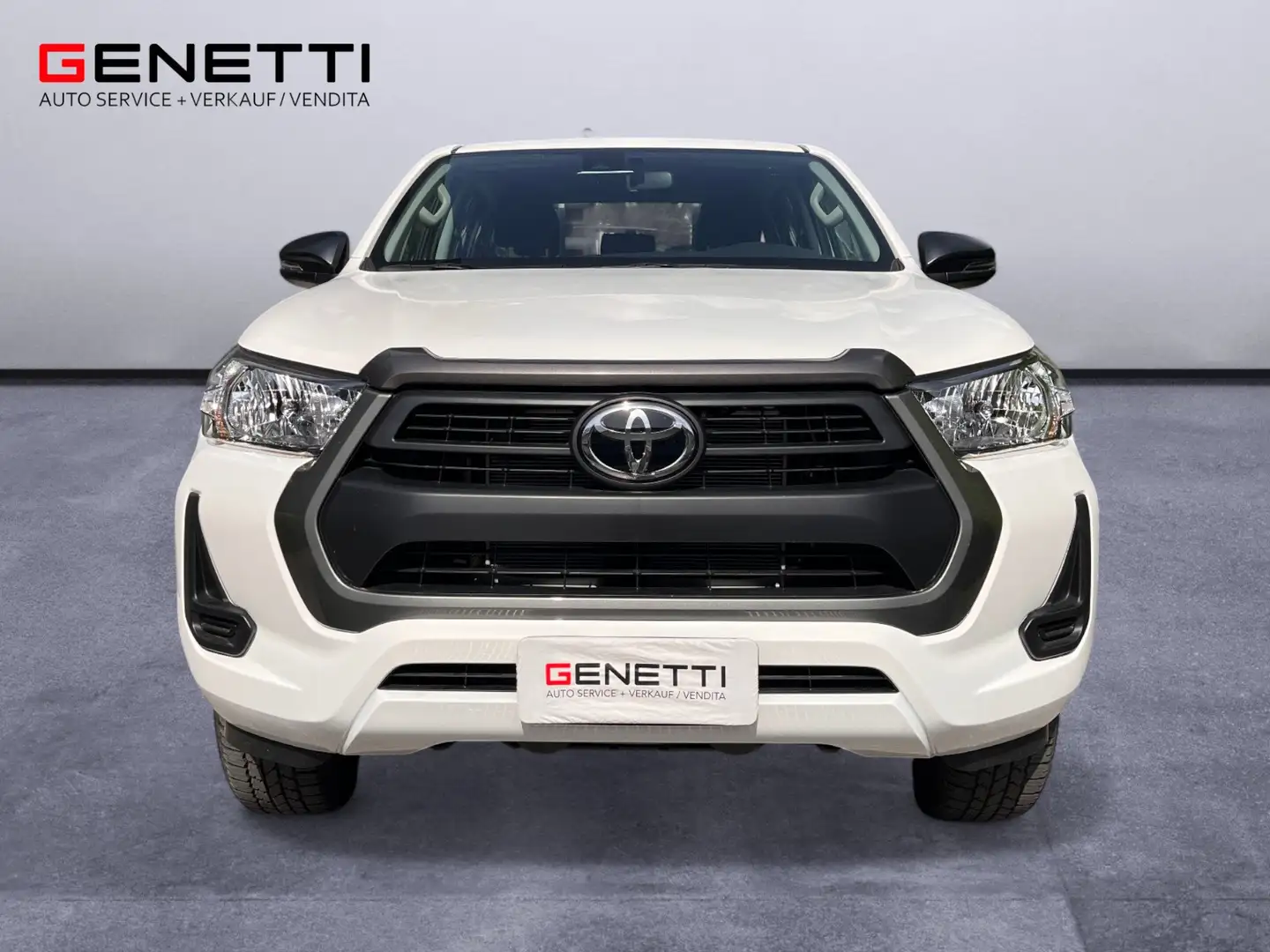 Toyota Hilux 2.4 DIESEL COMFORT CAMBIO AUTOMATICO Noir - 2