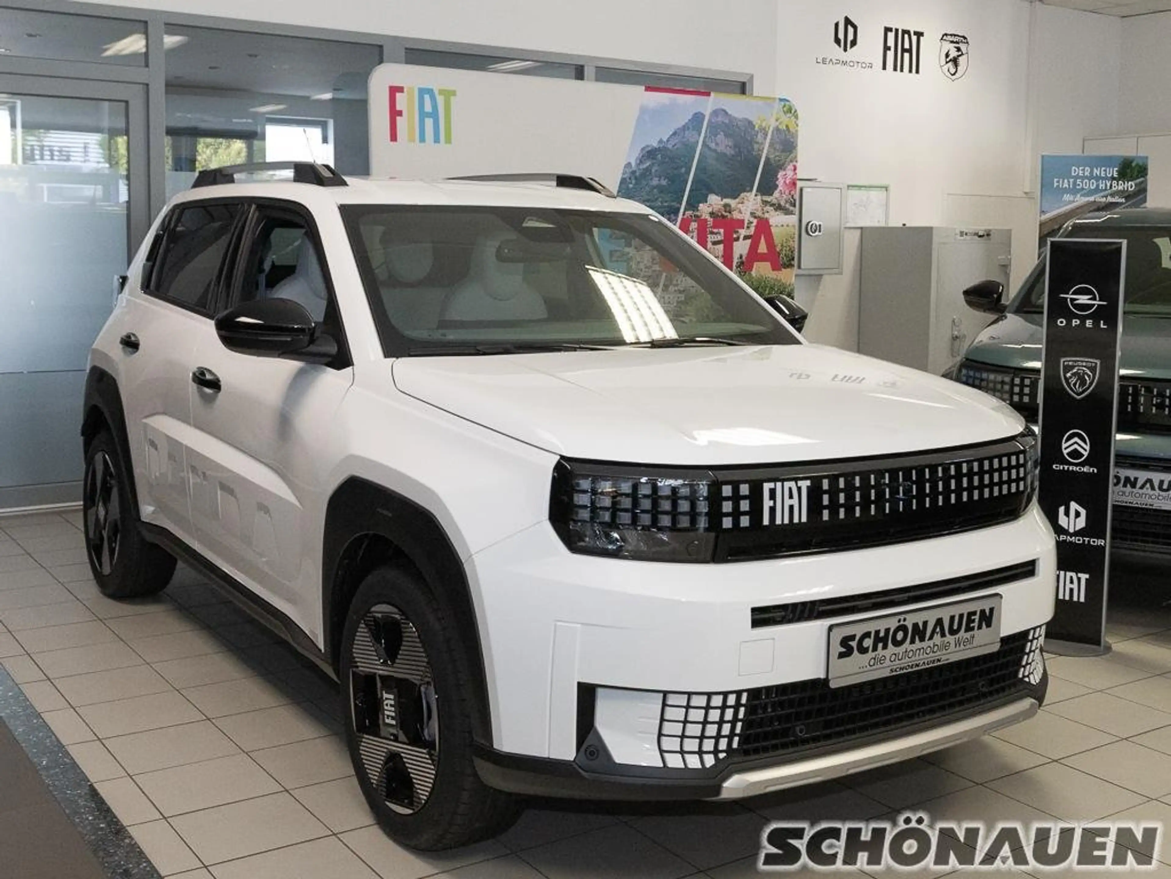 Fiat Grande Panda 1.2 La Prima AUT Kam. KlimaA — photo 3
