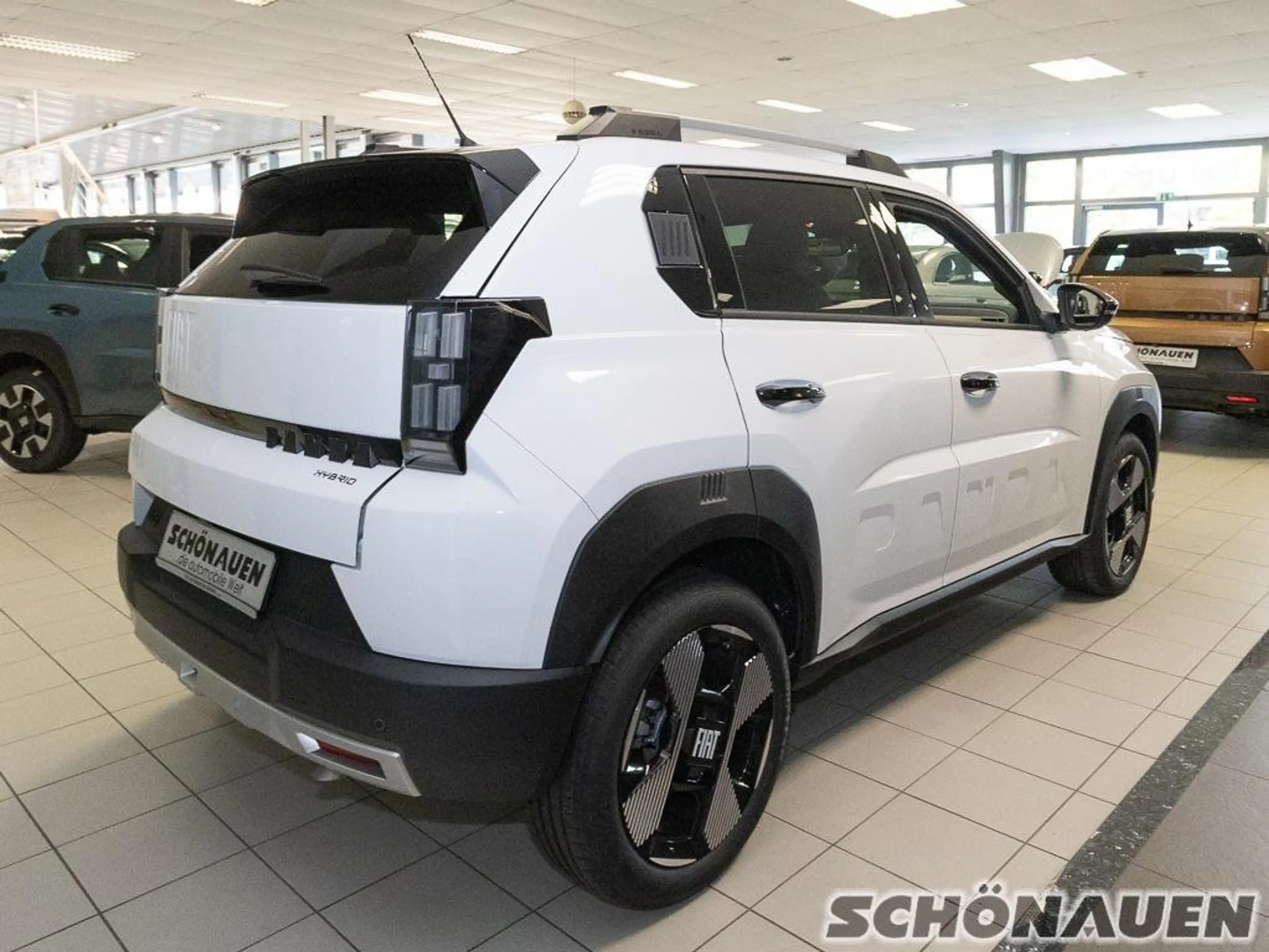 Fiat Grande Panda 1.2 La Prima AUT Kam. KlimaA — photo 2