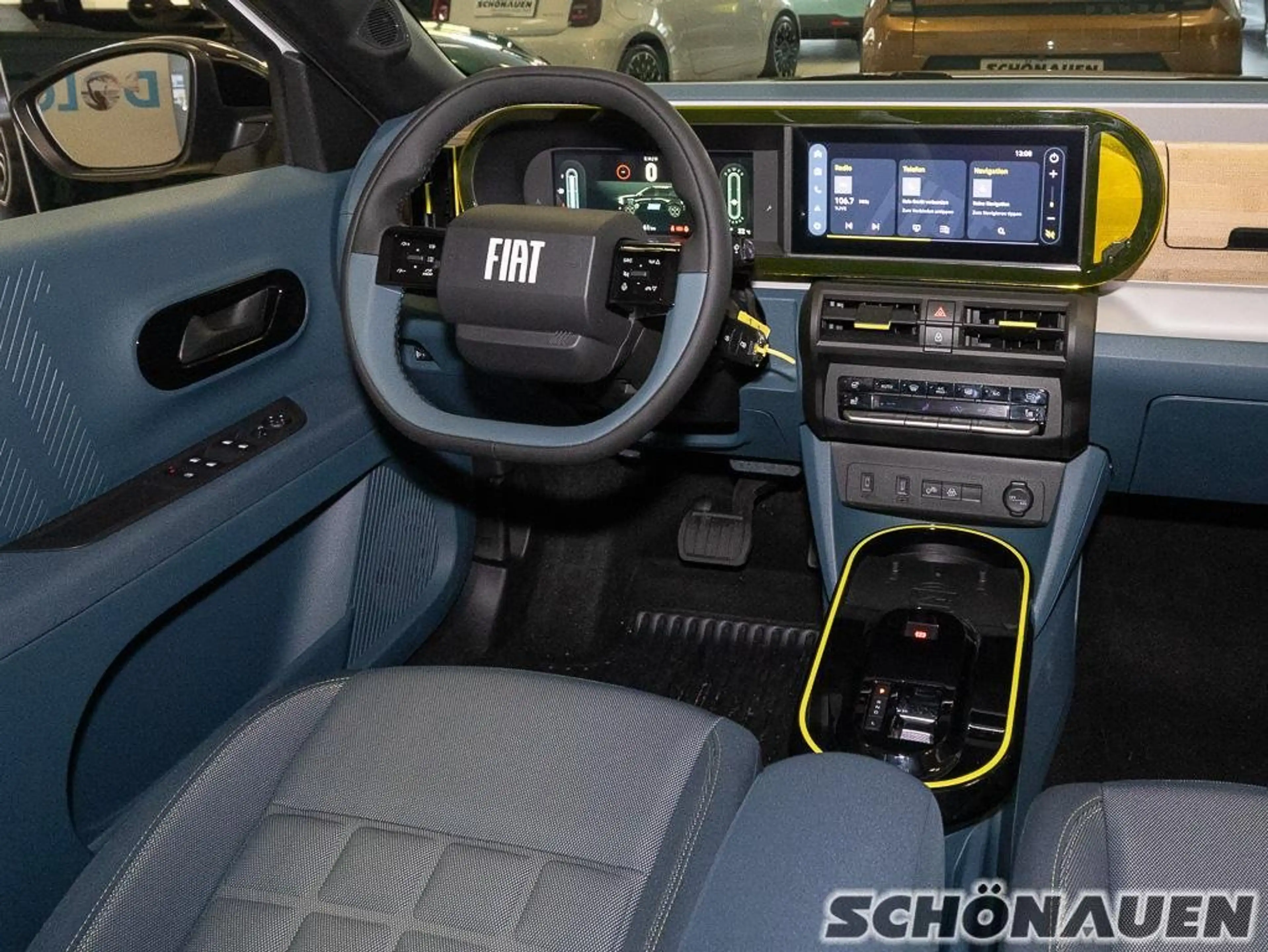 Fiat Grande Panda 1.2 La Prima AUT Kam. KlimaA — photo 4