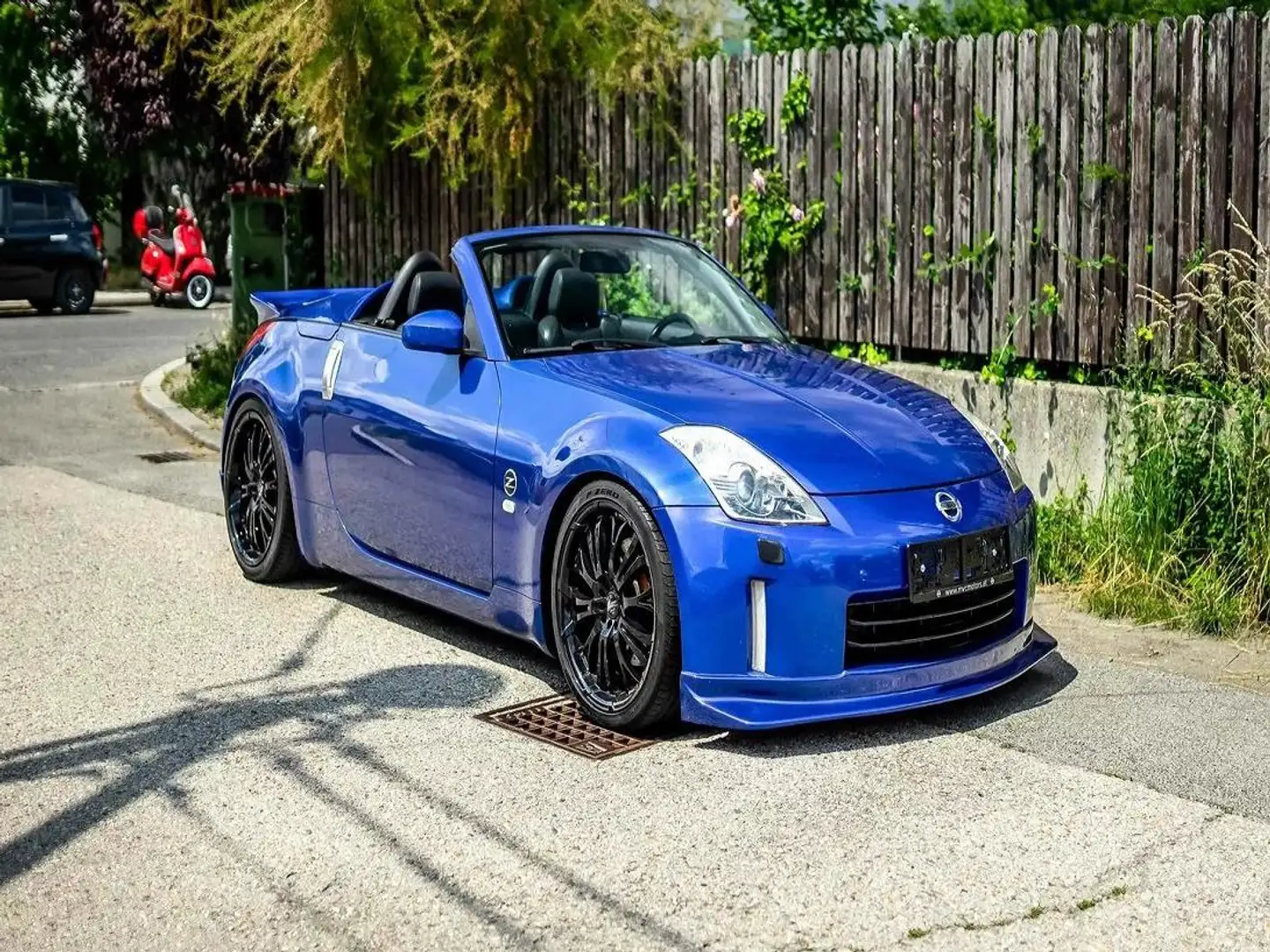 Nissan 350Z 350Z Pure Driving in a Classic Roadster! Modrá - 2