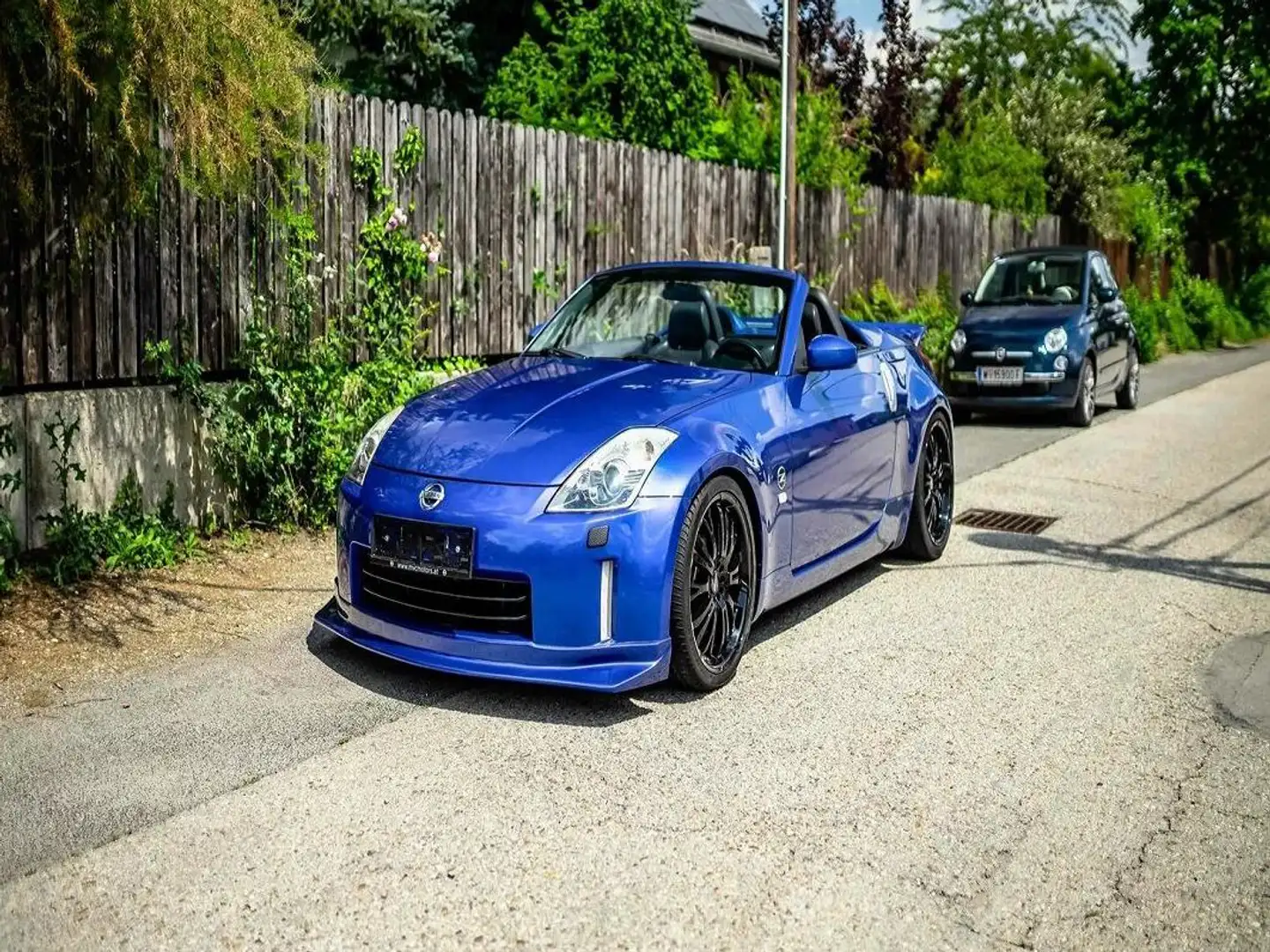 Nissan 350Z 350Z Pure Driving in a Classic Roadster! Modrá - 1