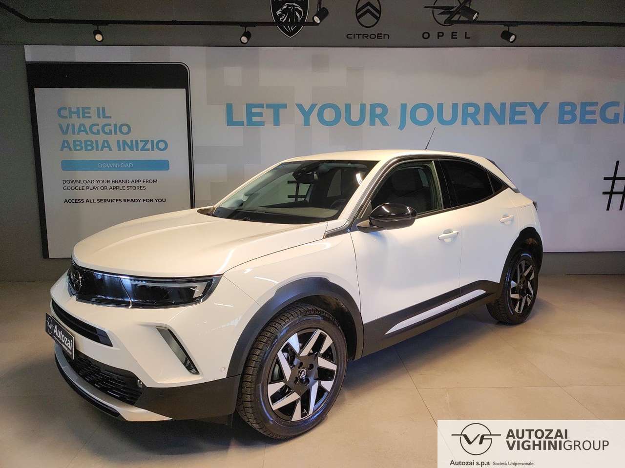 Opel Mokka 1.2 T Elegance 100cv MT6