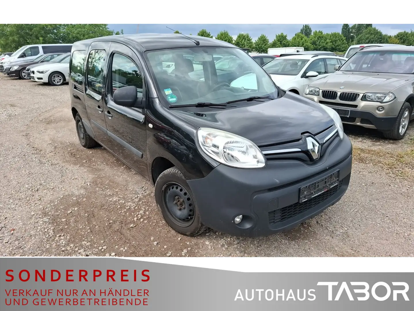 Renault Kangoo 1.5 dCi 110 Grand AHK Navi PDC GRA Klima Schwarz - 2