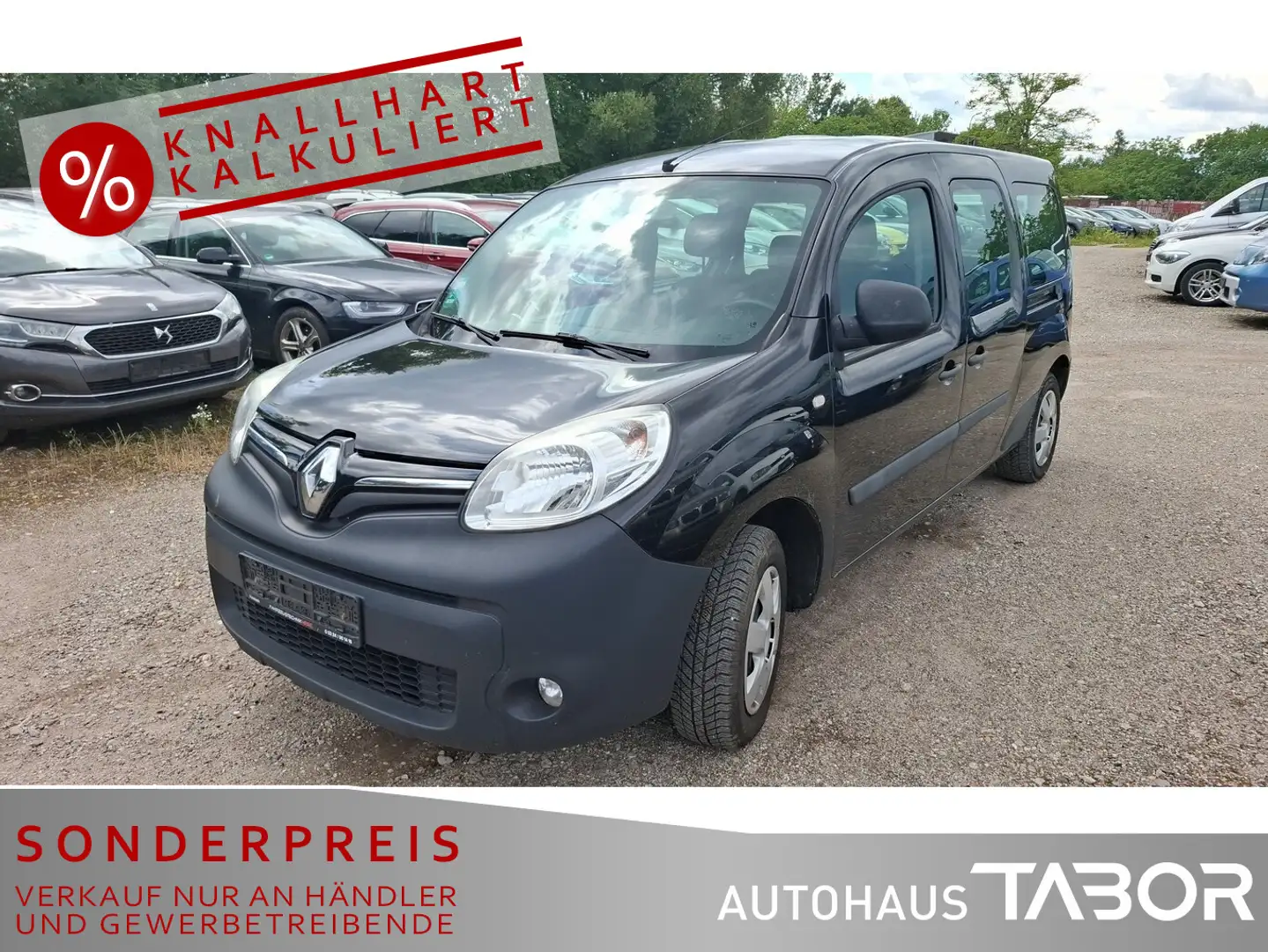 Renault Kangoo 1.5 dCi 110 Grand AHK Navi PDC GRA Klima Schwarz - 1