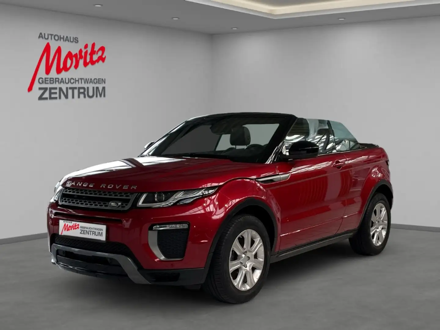 Land Rover Range Rover Evoque 2.0 TD4 Cabriolet SE Dynamic *AUT*LEDER & MEHR!* Rouge - 1