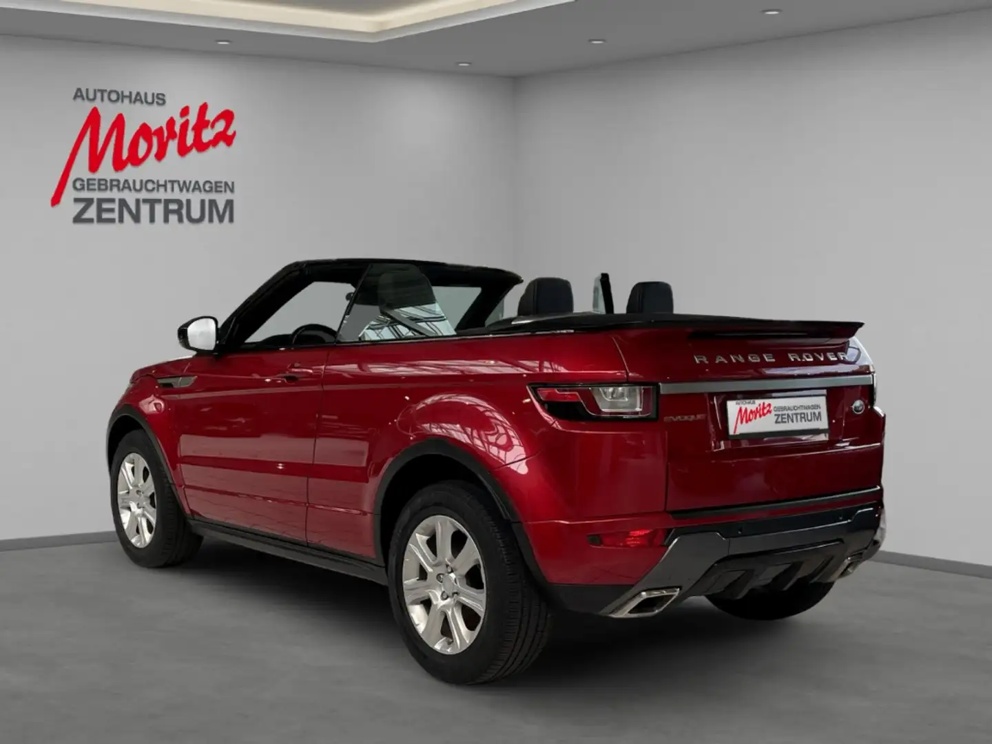 Land Rover Range Rover Evoque 2.0 TD4 Cabriolet SE Dynamic *AUT*LEDER & MEHR!* Rouge - 2