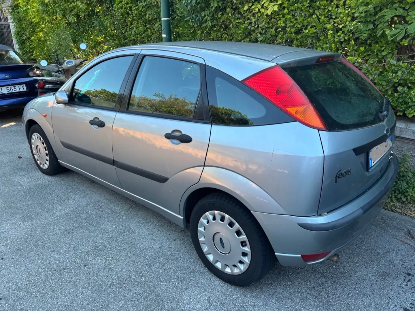 Ford Focus Focus 2003 benz- 30250 km origin - uniproprietario Grey - 1