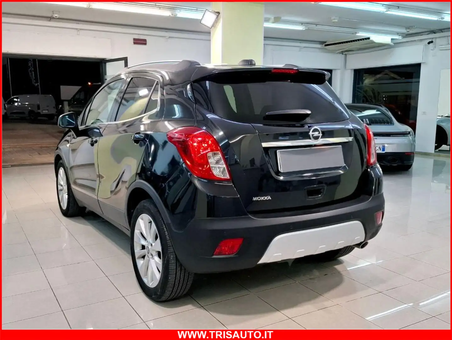 Opel Mokka 1.4 T Cosmo Gpl-tech NEOPATENTATI (PELLE+NAVI) Nero - 2