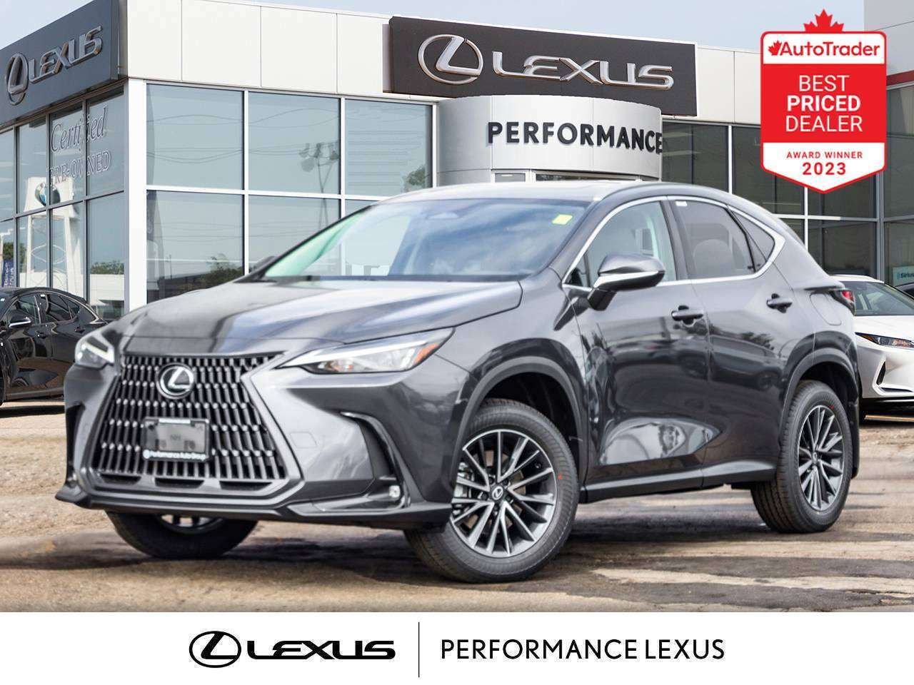 2026 Lexus NX 350 AWD PREMIUM- PRECISION CRAFTED IN CANADA