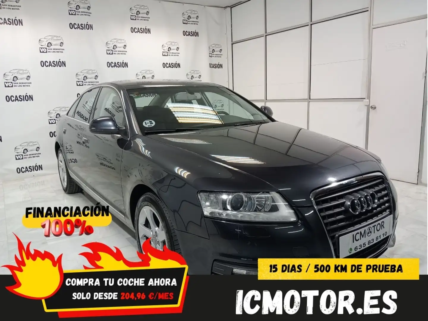 Audi A6 2.0TDI Corporate 170 Černá - 1