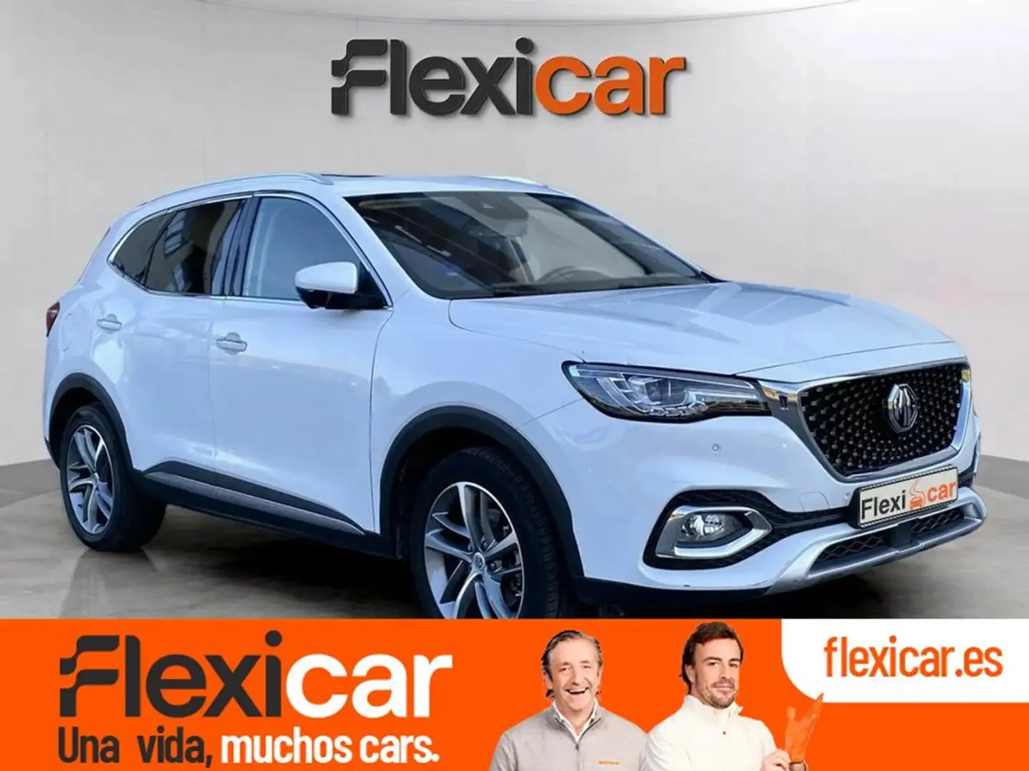 MG HS 1.5T-GDI PHEV Luxury Blanco - 1