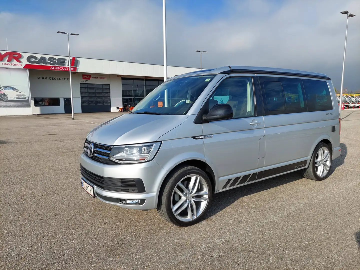 Volkswagen T6 California California Beach Edition 2,0 TDI 4Motion BMT DSG B Silber - 1