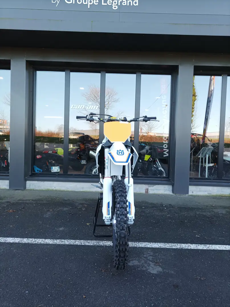 Husqvarna FC 250 Wit - 2