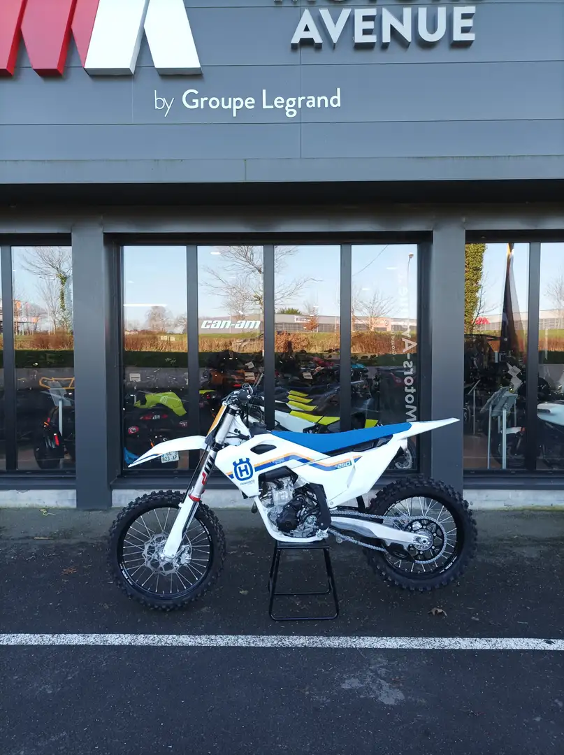 Husqvarna FC 250 Wit - 1