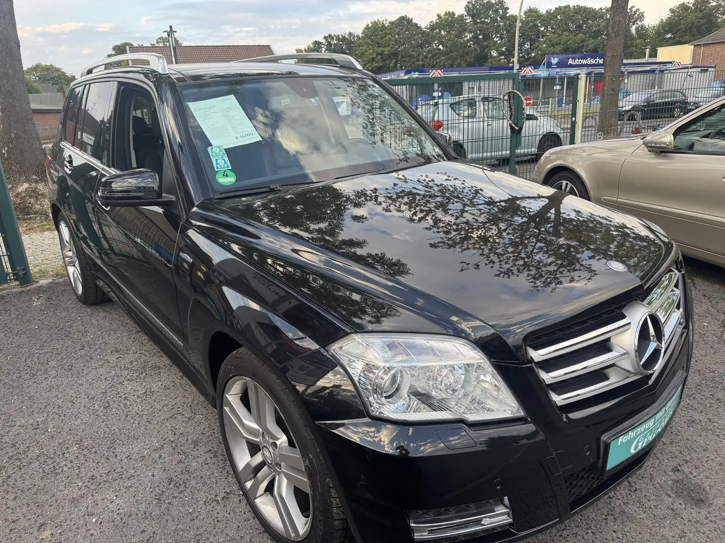 Mercedes-Benz GLK 350 GLK 350 CDI 4Matic (204.992) Noir - 2