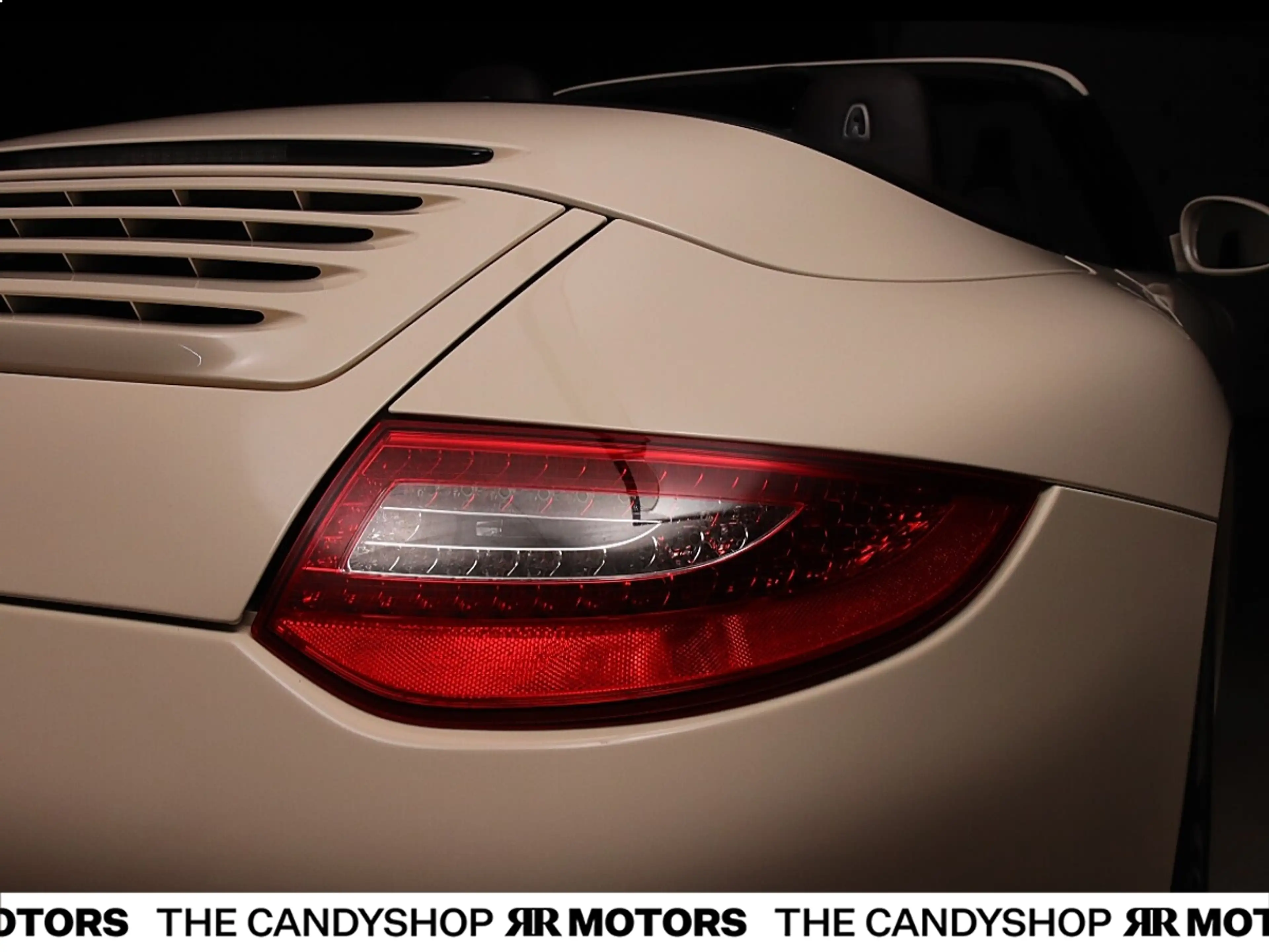Porsche 997 911 997.2 Carrera S Cabrio *Cremeweiss*Cocoabra... — photo 10