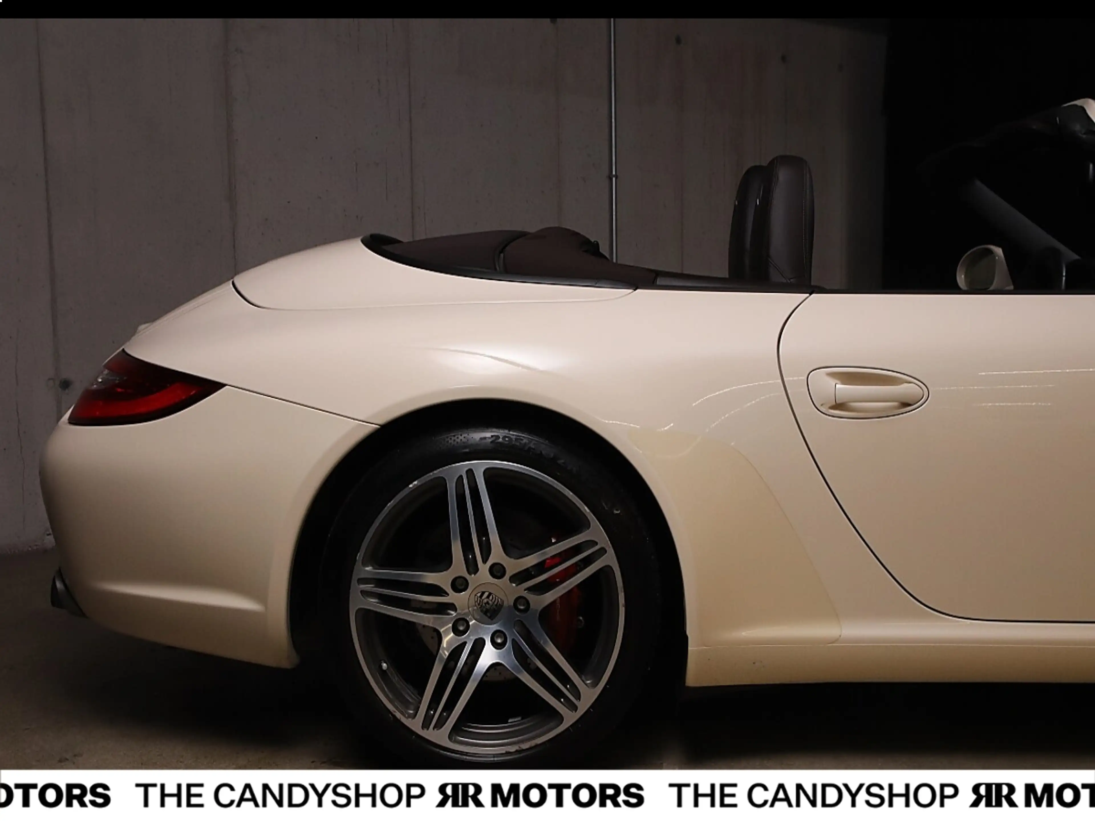 Porsche 997 911 997.2 Carrera S Cabrio *Cremeweiss*Cocoabra... — photo 15