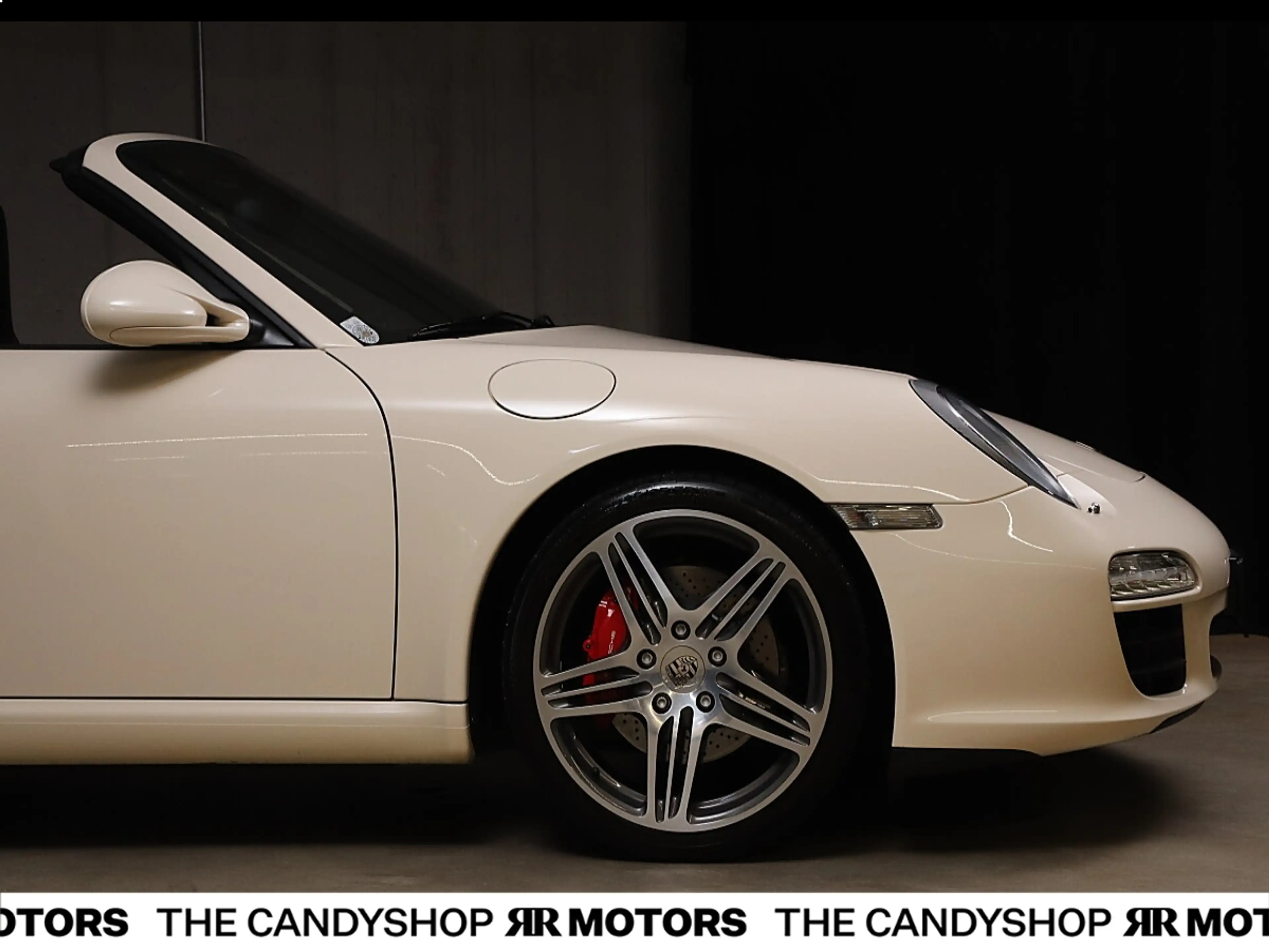 Porsche 997 911 997.2 Carrera S Cabrio *Cremeweiss*Cocoabra... — photo 14