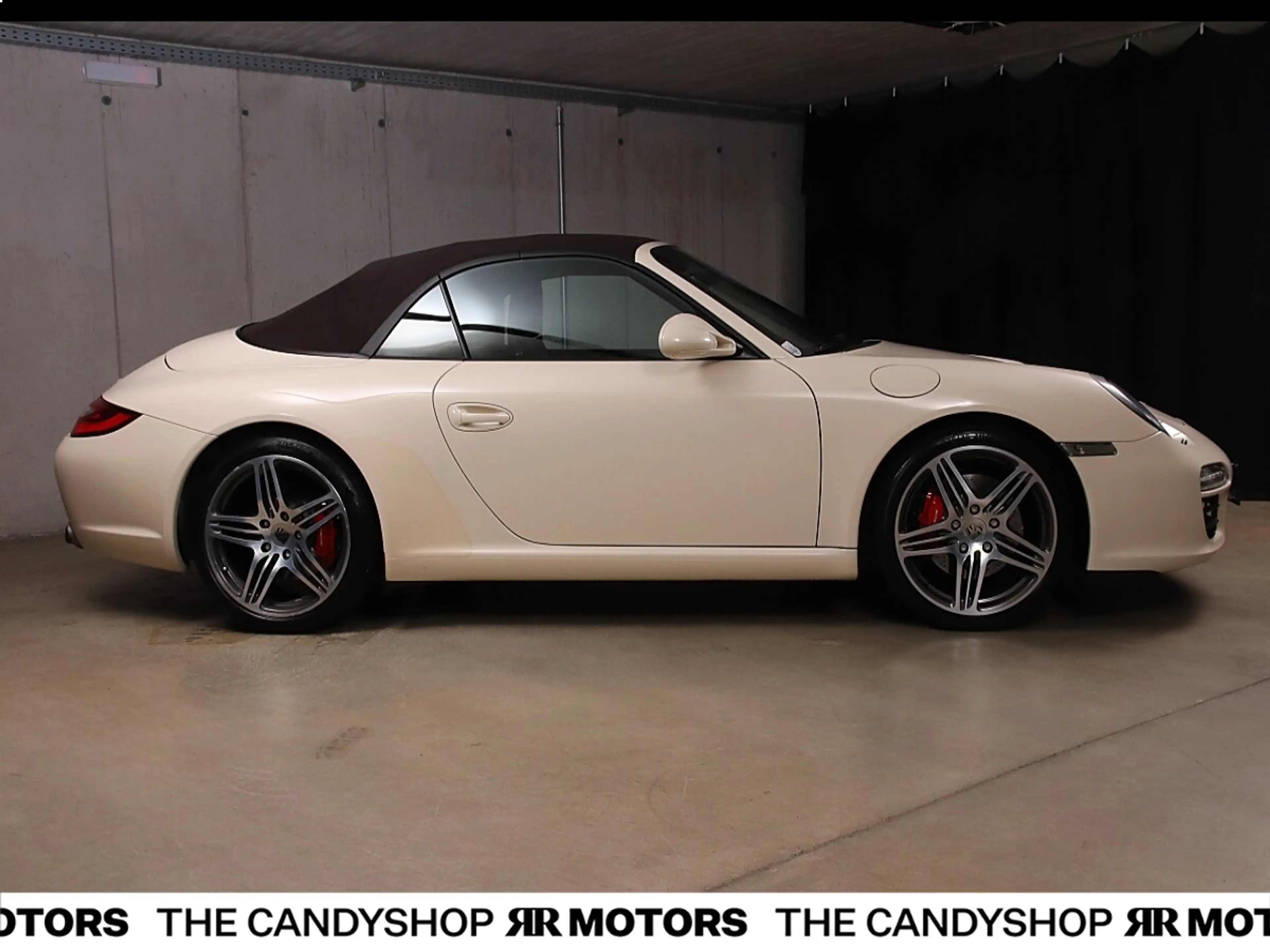 Porsche 997 911 997.2 Carrera S Cabrio *Cremeweiss*Cocoabra... — photo 5
