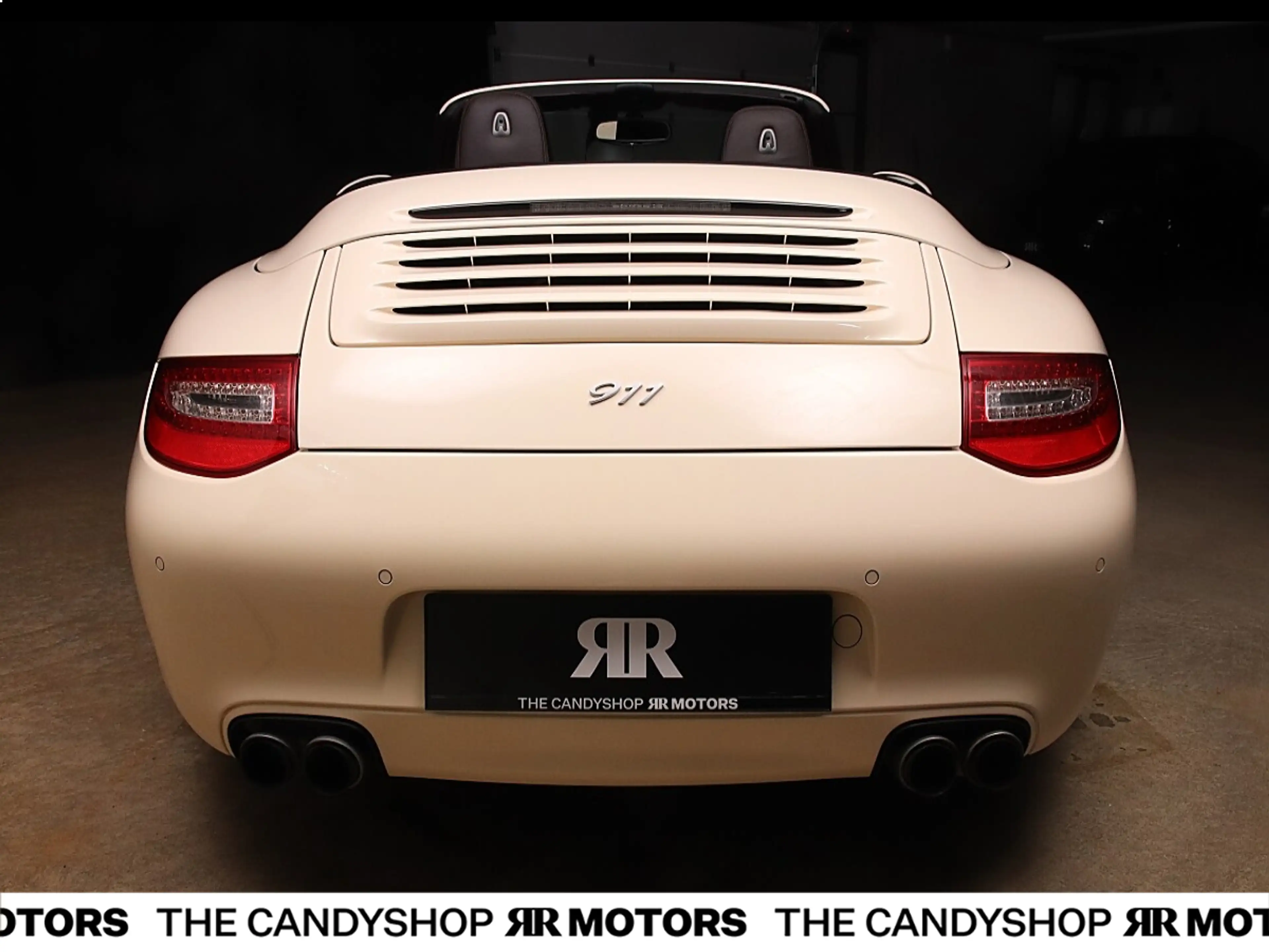 Porsche 997 911 997.2 Carrera S Cabrio *Cremeweiss*Cocoabra... — photo 6
