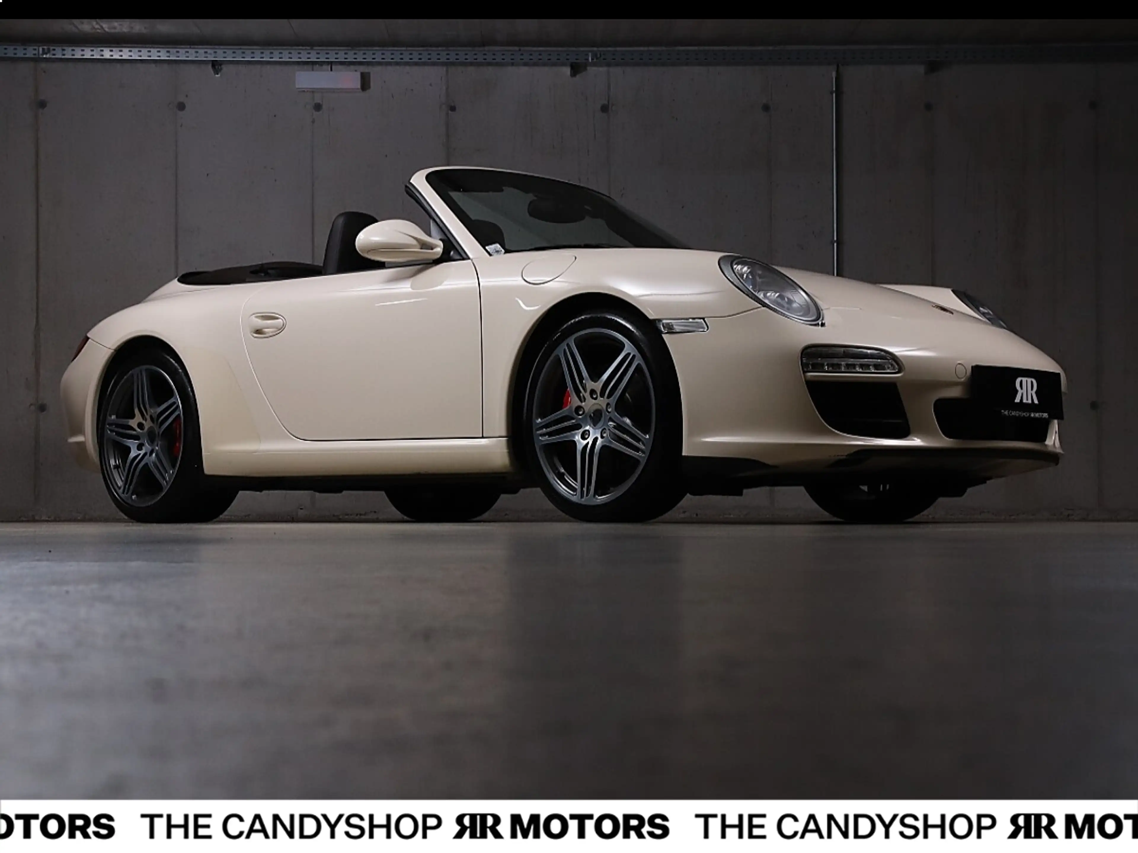Porsche 997 911 997.2 Carrera S Cabrio *Cremeweiss*Cocoabra... — photo 2