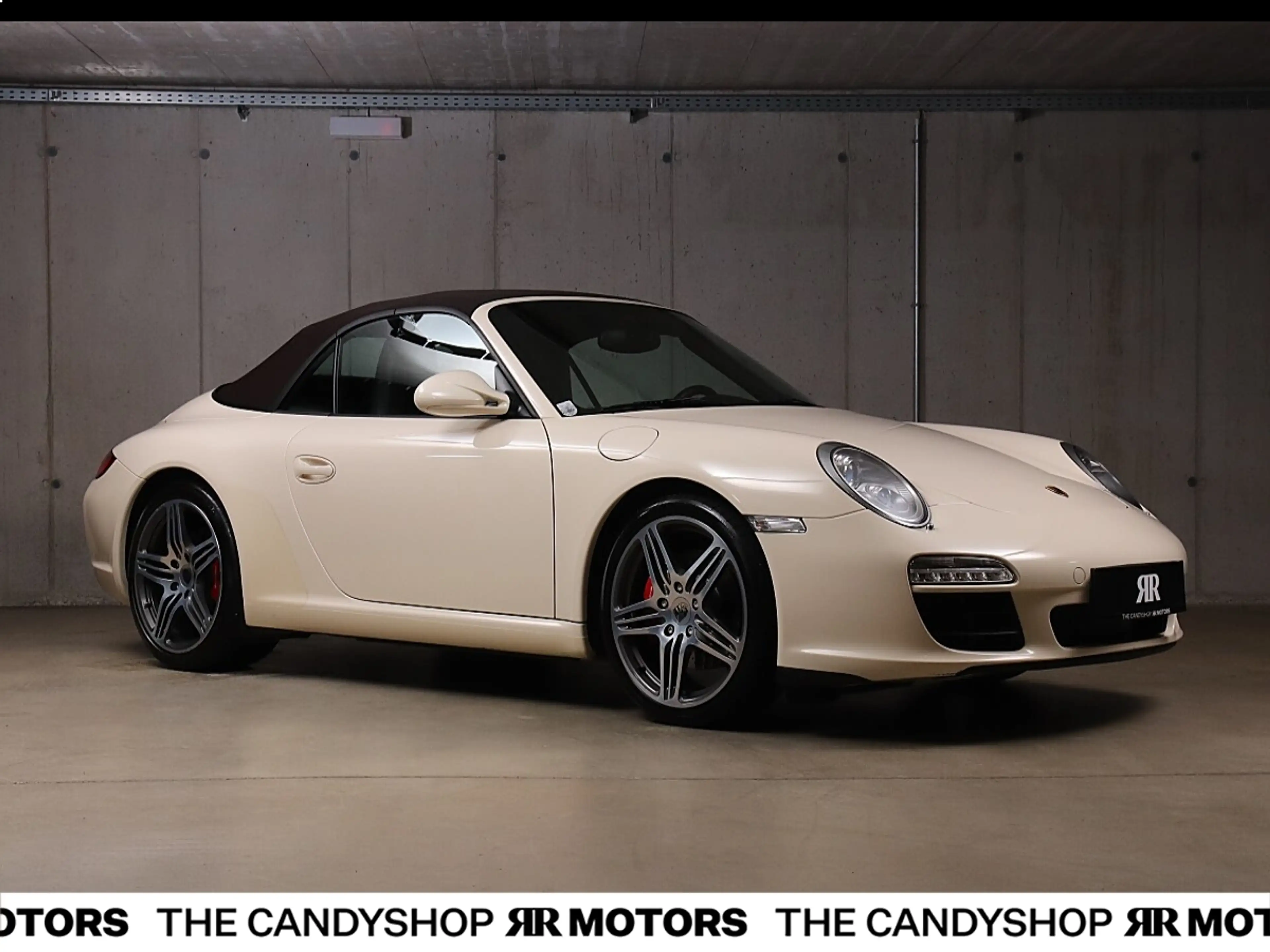 Porsche 997 911 997.2 Carrera S Cabrio *Cremeweiss*Cocoabra... — photo 4