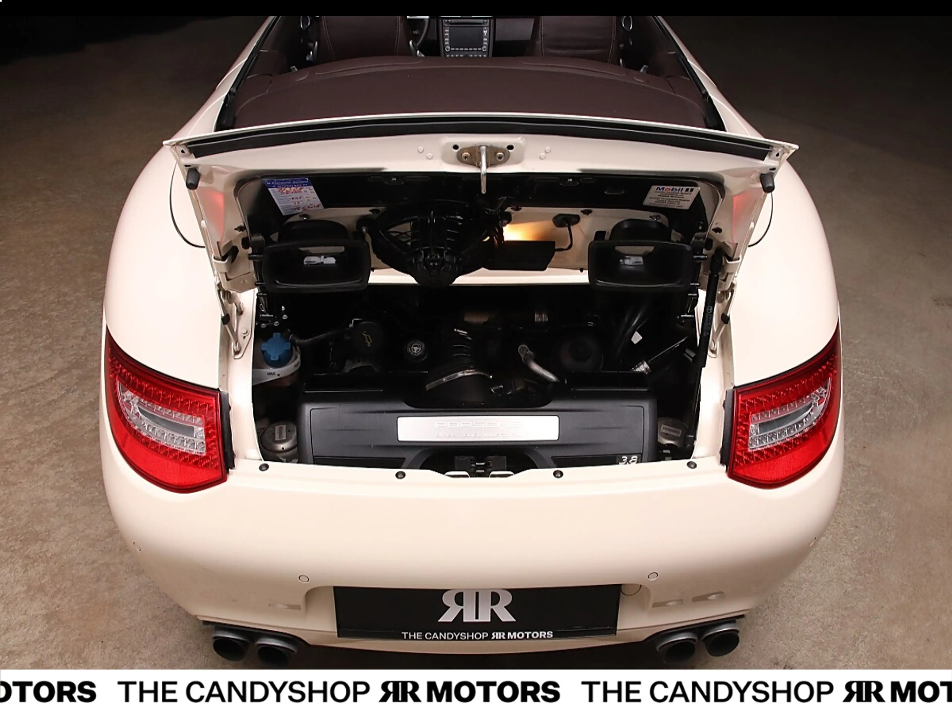 Porsche 997 911 997.2 Carrera S Cabrio *Cremeweiss*Cocoabra... — photo 8