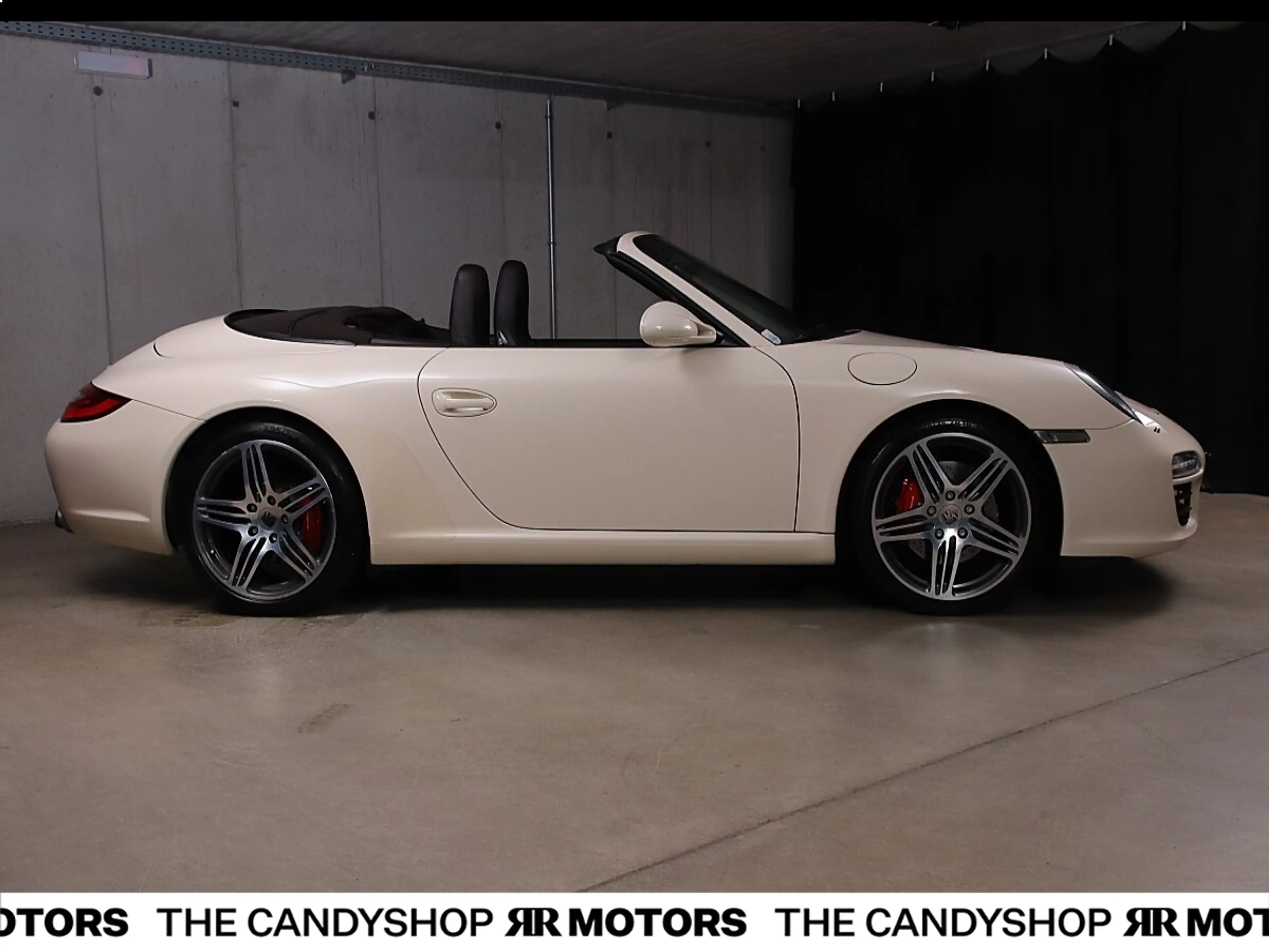Porsche 997 911 997.2 Carrera S Cabrio *Cremeweiss*Cocoabra... — photo 3
