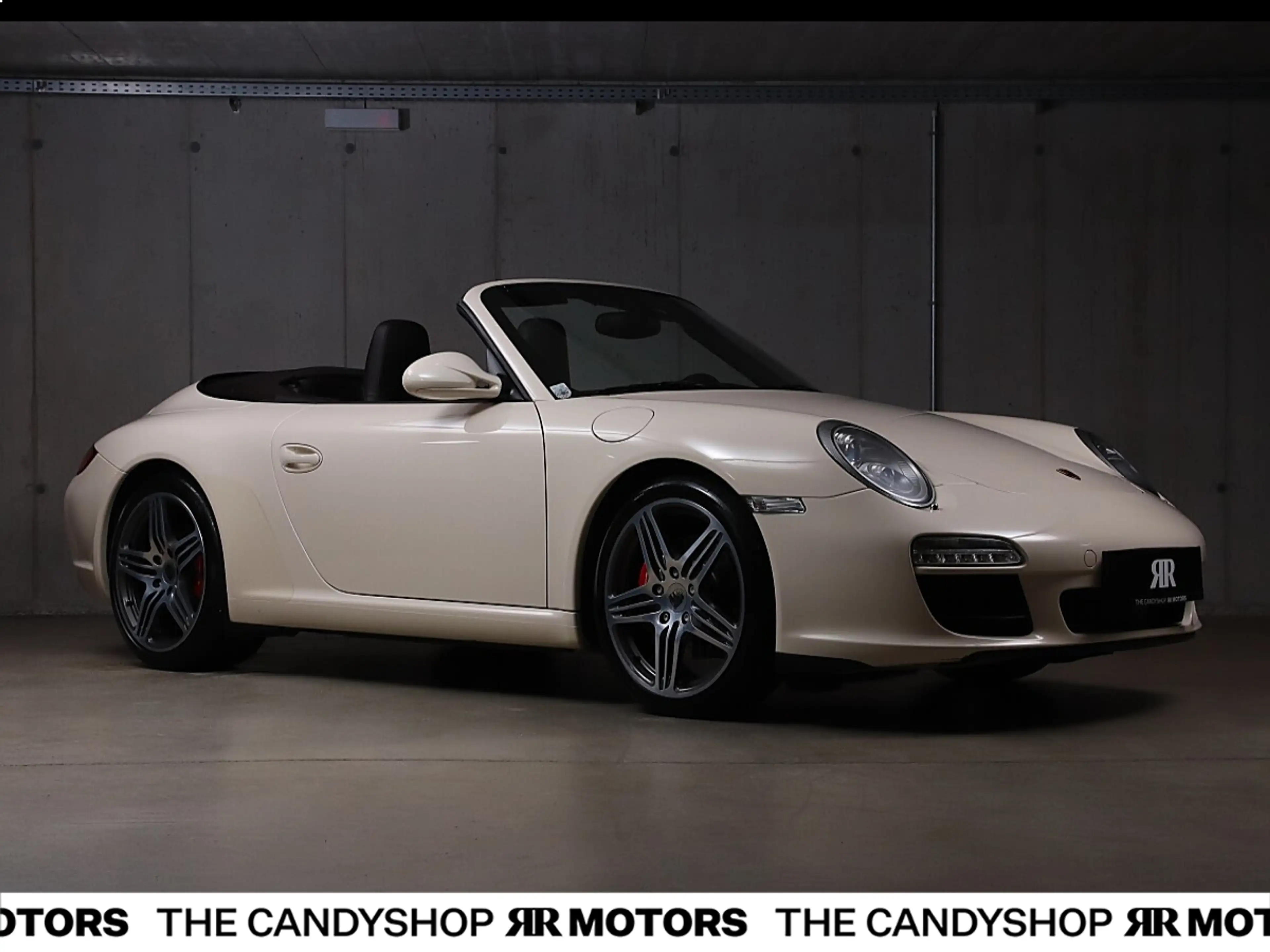 Porsche 997 911 997.2 Carrera S Cabrio *Cremeweiss*Cocoabra...
