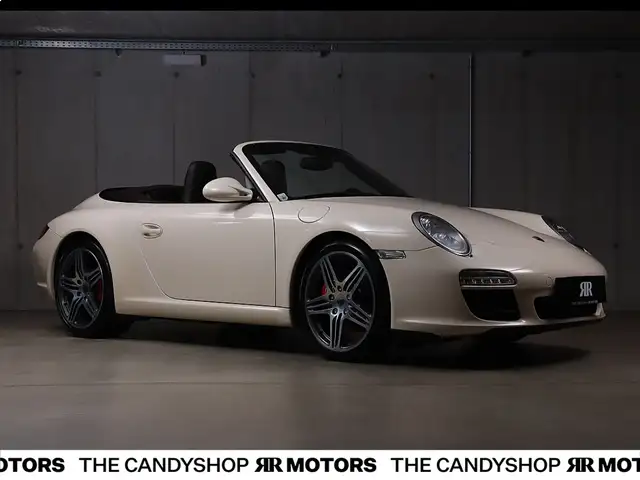 Porsche 997 911 997.2 Carrera S Cabrio *Cremeweiss*Cocoabra...