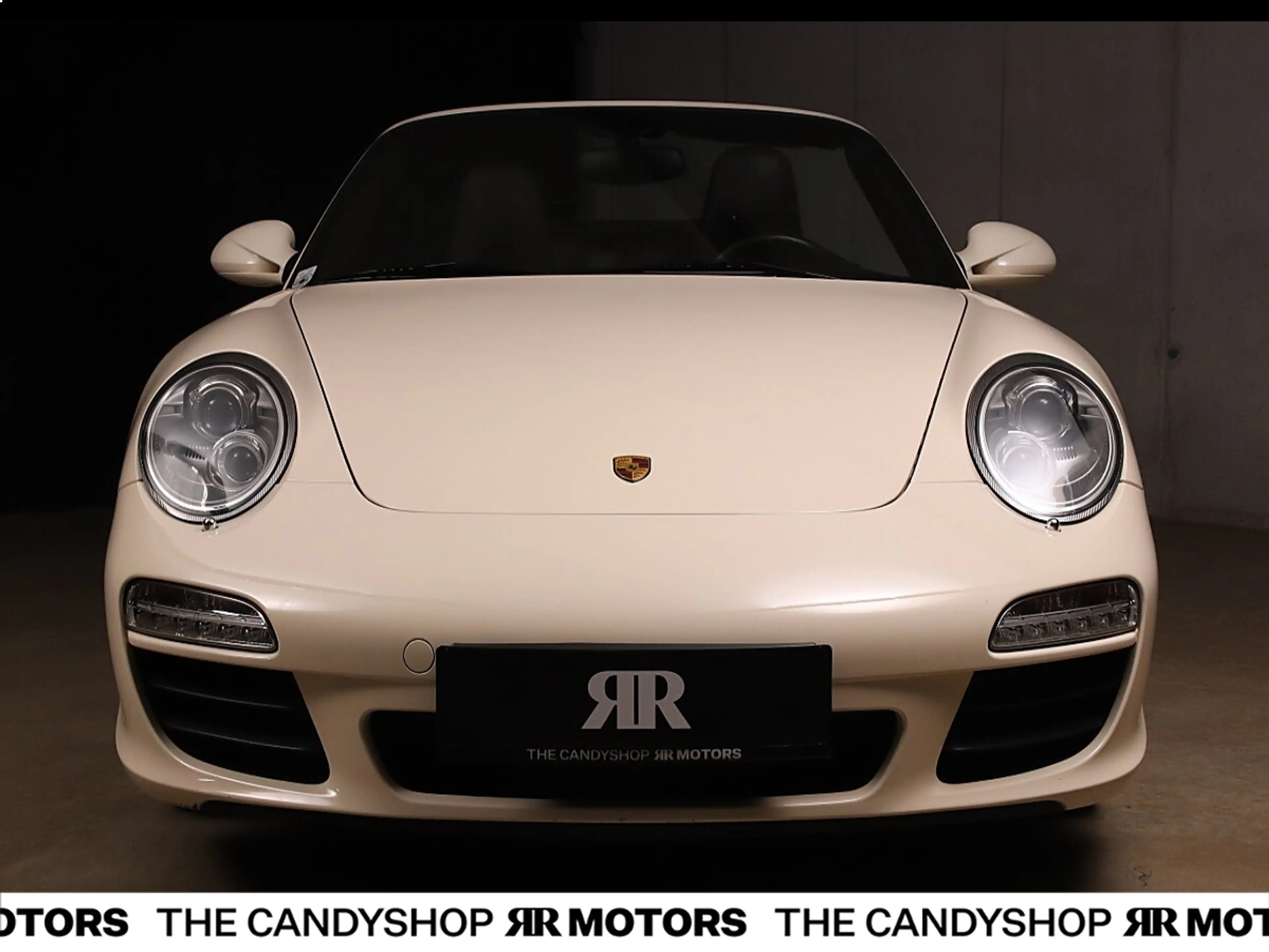 Porsche 997 911 997.2 Carrera S Cabrio *Cremeweiss*Cocoabra... — photo 11