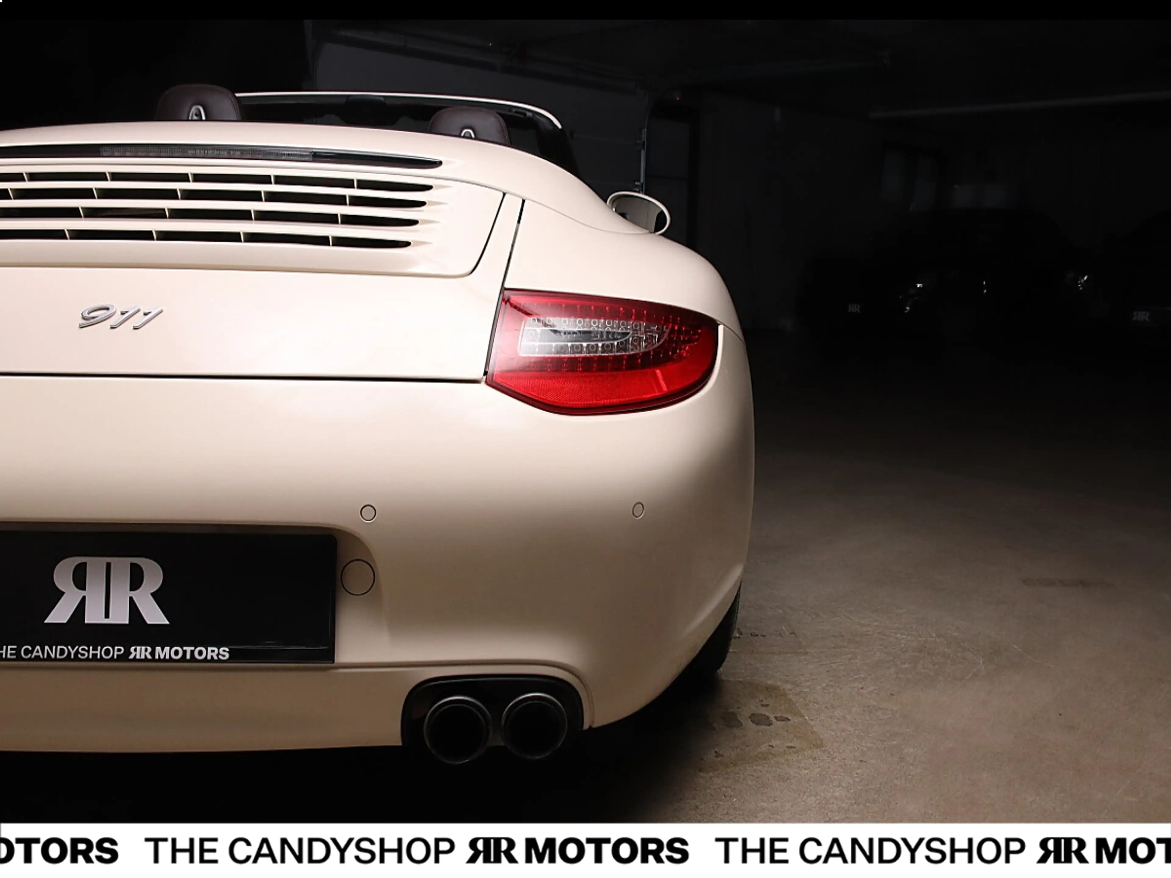 Porsche 997 911 997.2 Carrera S Cabrio *Cremeweiss*Cocoabra... — photo 9