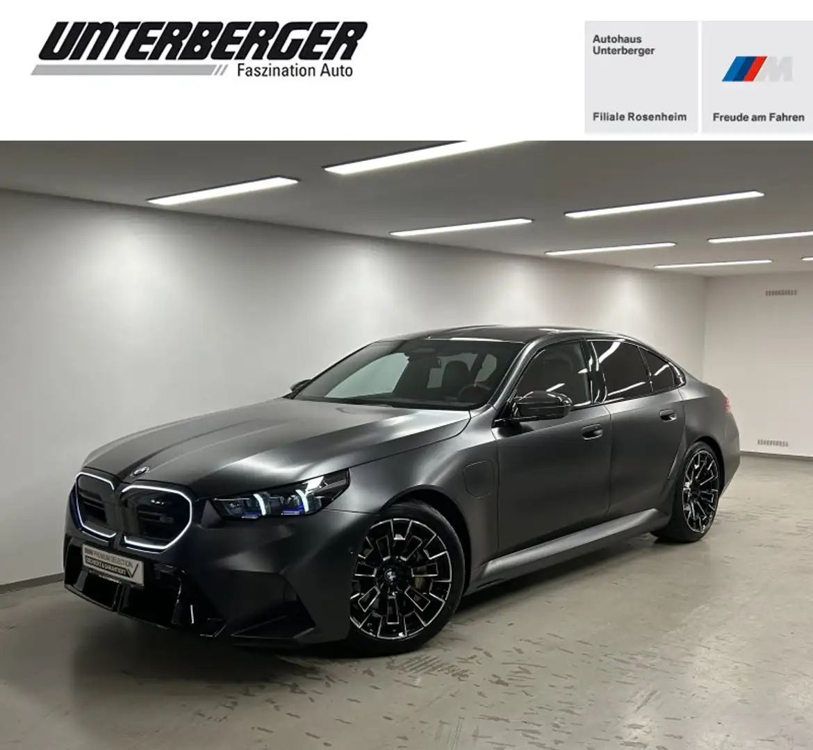 BMW M5 Limousine Carbon-Keramik M Driver´s P. DA. Prof. P Grau - 1