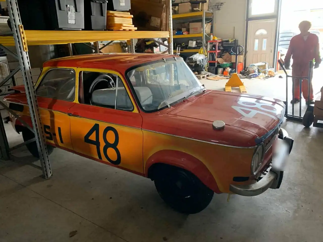 NSU TTS 1000, foto 2