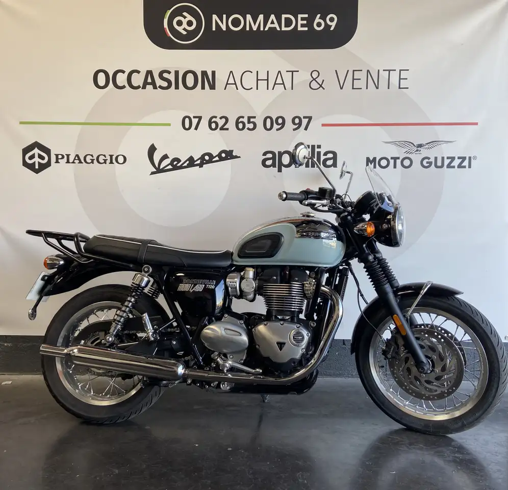 Triumph Bonneville T120