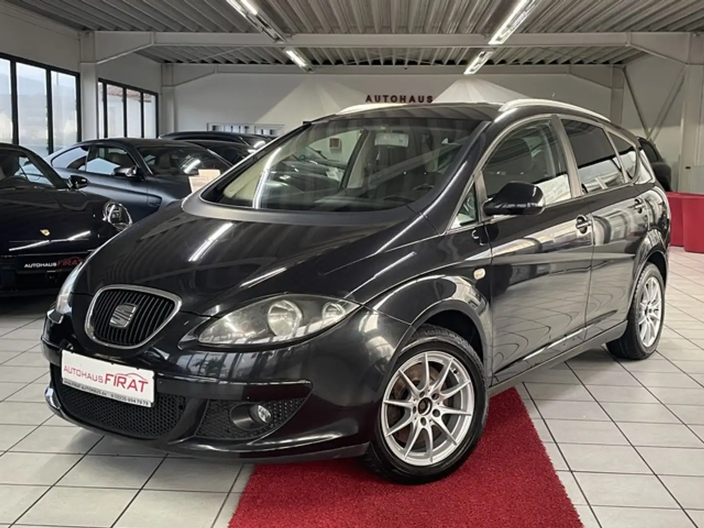 SEAT Altea 2,0 TDI XL °Klimaa° Noir - 1