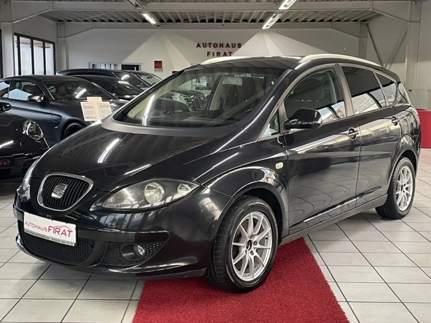 SEAT Altea 2,0 TDI XL °Klimaa° Schwarz - 2