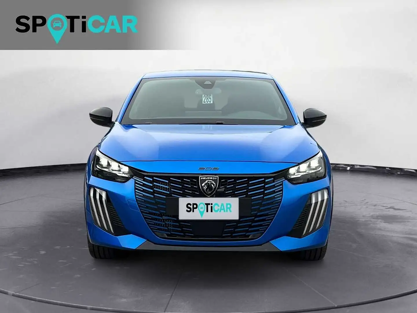 Peugeot 208 Hybrid 100 E-DCS6 GT Blu/Azzurro - 2