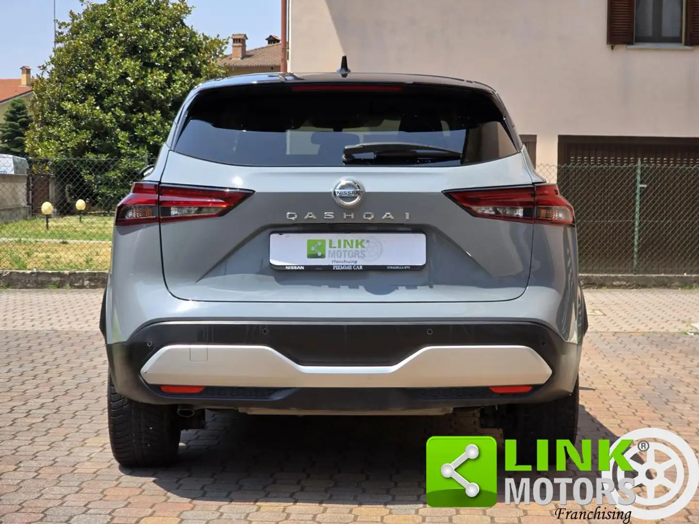 Nissan Qashqai 1.3 MHEV 2WD 140 CV N-Connecta -PROMO Grigio - 2