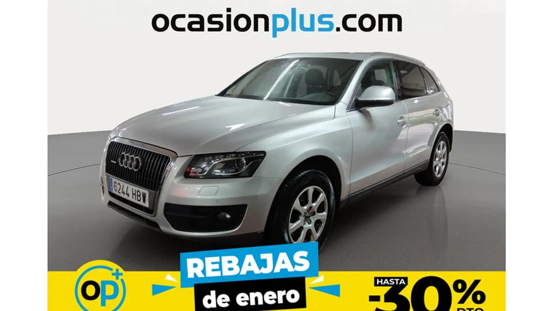Audi Q5 2.0TDI quattro S-T 170 DPF Silber - 1