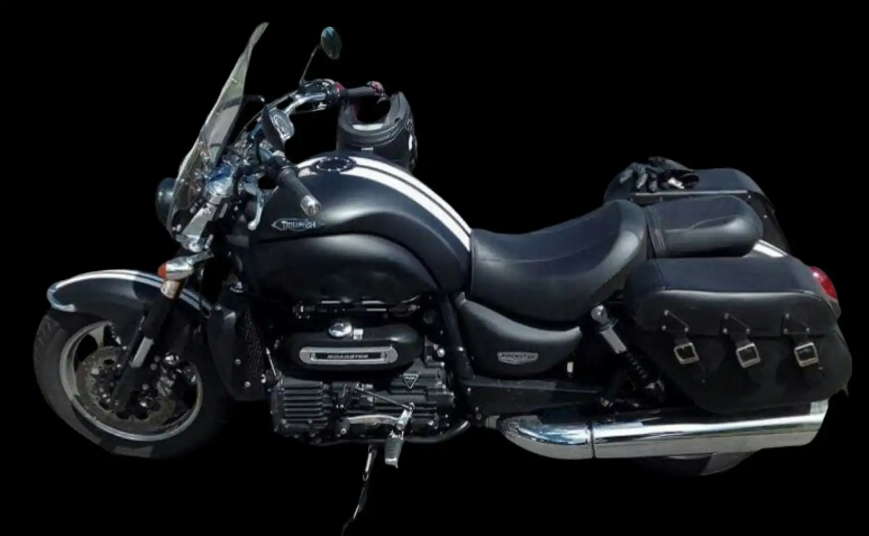 Triumph Rocket III Roadster Czarny - 2