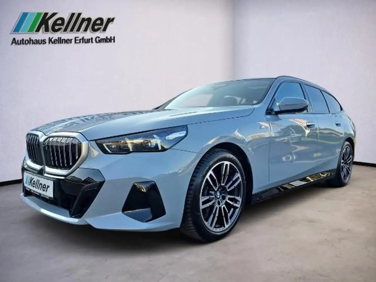BMW 520 d M-Sport+AHK+HUD+ACC+Standhzg+H/K-Sound+360 Grau - 1