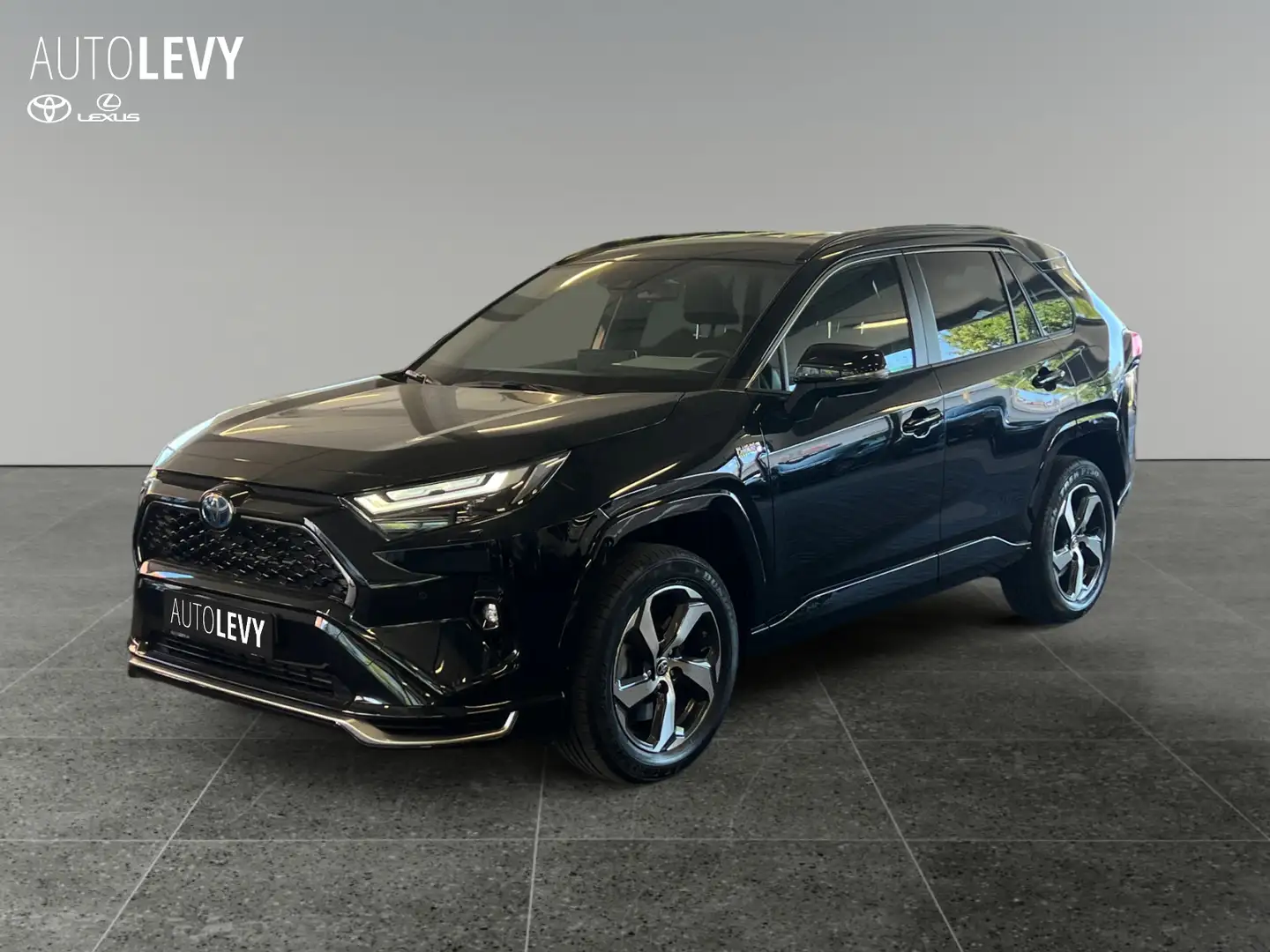 Toyota RAV 4 2.5l Plug-in *CARPLAY*TECHNIK-PAKET* Чорний - 2