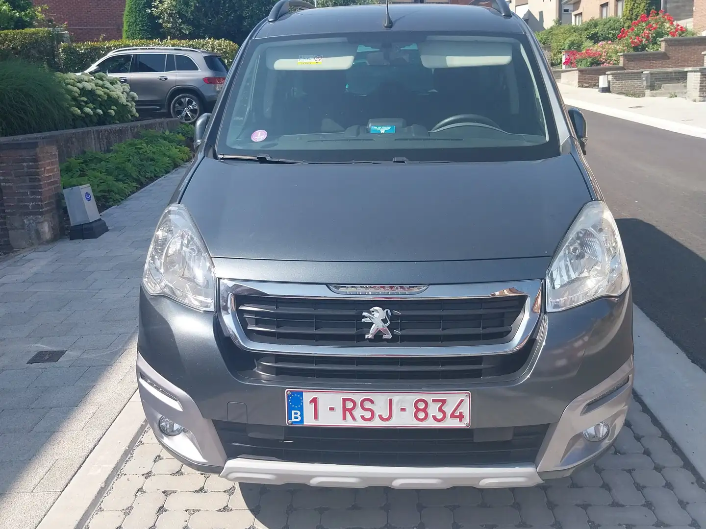 Peugeot Partner Partner Tepee 120 VTiActive Gris - 1