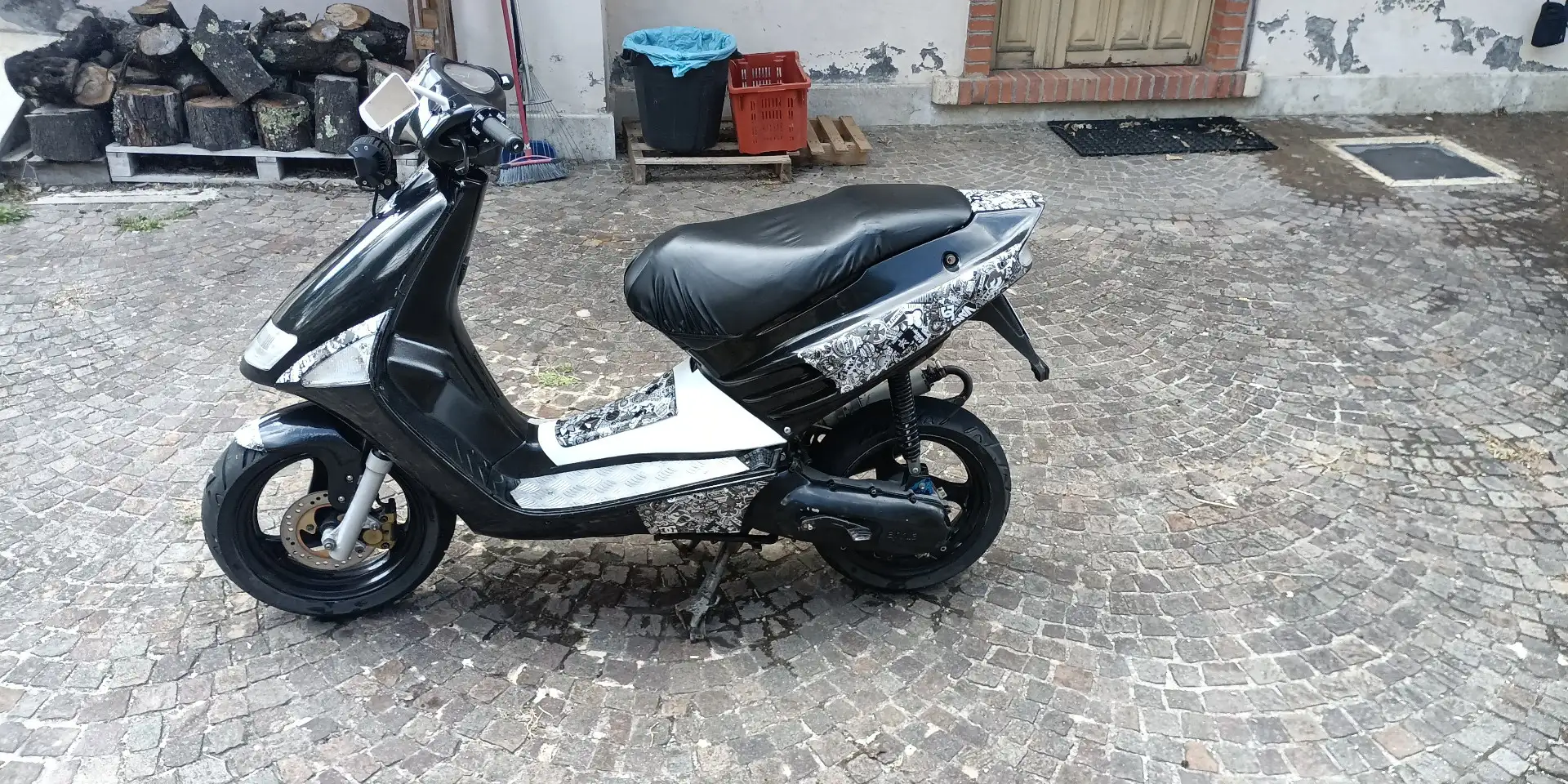 Aprilia RS 50 Negru - 2