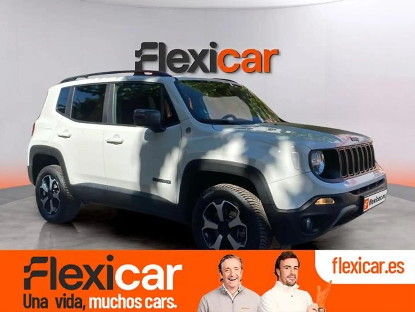 Jeep Renegade Trailhawk 1.3 PHEV 177kW (240CV) AT AWD Blanco - 1